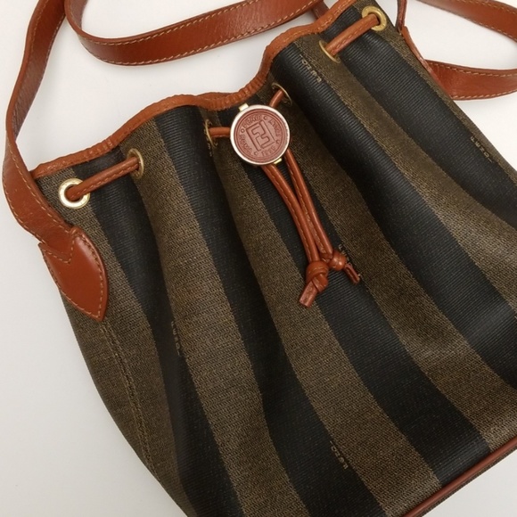 Fendi Handbags - Authentic Fendi Vintage Pequin bag